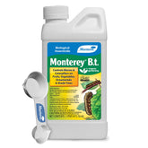 Monterey frasco frontal 16 oz mostrando envase y etiqueta, confianza inmediata
