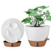montresor vista frontal del pack de 2 blanca, diseño minimalista y práctico