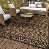 MontVoo alfombra exterior frontal vista y protección del espacio