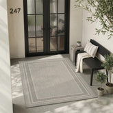 MontVoo alfombra frontal 3x5, durabilidad visual y diseño neutro