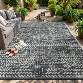 MontVoo alfombra frontal 6x9 mostrando diseño y tamaño práctico