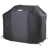 Monument Grills funda frontal 54 pulgadas protegiendo parrilla al aire libre