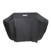 Monument Grills funda frontal mostrando ajuste y protección completa