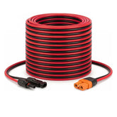 MOOKEERF cable frontal con empaque mostrando longitud y conexión