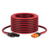 MOOKEERF vista frontal del cable listo para conectar, durabilidad y compatibilidad