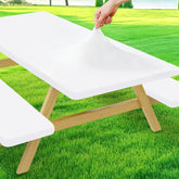 Moosfor vista frontal del mantel para mesa picnic, protección y estilo