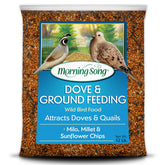 Morning Song frontal del empaque mostrando 12 lb y mezcla atractiva