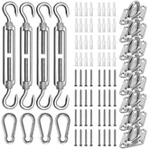 Morzejar kit completo frontal mostrando todas las piezas, durabilidad en exteriores