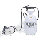 Mosquito Sniper System Mist-PRO frontal mostrando el kit y beneficio de conversión rápida