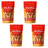 Mr. Bird paquete frontal mostrando diseño y peso 4 lb, atractivo y claro
