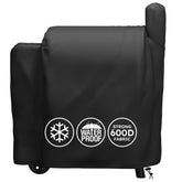 MR. COVER funda frontal mostrando ajuste perfecto y protección contra lluvia