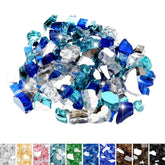 Mr. Fireglass vista frontal del empaque mostrando 10 lb y colores vibrantes