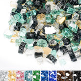 Mr. Fireglass frente del paquete con colores vistosos y aspecto moderno