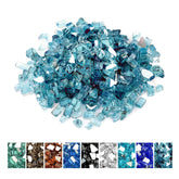 Mr. Fireglass paquete frontal aqua blue mostrando color y peso