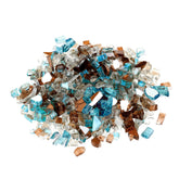 Mr. Fireglass vista frontal del paquete mostrando colores y peso