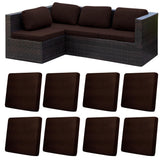 MRGSDL pack frontal de 8 fundas muestra protección estética