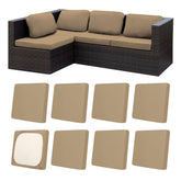 MRGSDL funda paquete frontal mostrando ocho fundas y colores renovadores