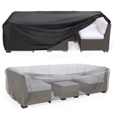 Mrrihand vista frontal de la funda protegiendo muebles, protección total