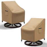 Mrrihand funda frontal protegiendo sillón giratorio, impermeabilidad visible