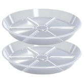 MSKIAUO plato frontal mostrando forma y diámetro, protege superficies