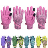 MSUPSAV guantes frente pack rosa, protección y repuesto inmediato