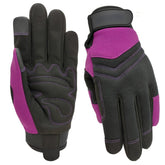 MSUPSAV empaque frontal mostrando guantes morados y detalles claros