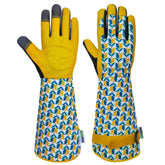 MSUPSAV guantes frontal mostrando diseño tulipán y ajuste cómodo