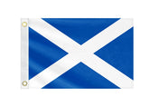 MTTUOU bandera Escocia frontal muestra colores vivos y visibilidad