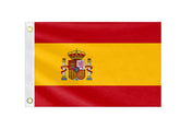 MTTUOU bandera frontal mostrando colores vivos y calidad visual