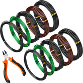 Mudder empaque frontal del kit con alambres y cortador, lista para entrenar bonsáis