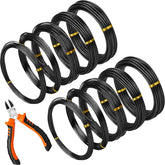 Mudder kit frontal mostrando rollos y cortador para modelar bonsáis