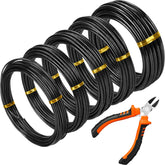 Mudder rollos frontal mostrando variedad de grosores y ahorro