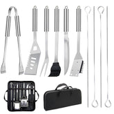 MUYFIO kit frontal mostrando todas las 11 piezas organizado y listo para usar