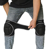 MUZEEMOU vista frontal del cojín ofreciendo protección cómoda