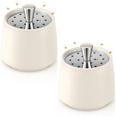 Mysora trampa cerámica vista frontal elegante y discreta para cocina