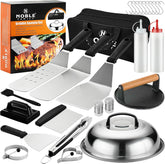 N NOBLE FAMILY kit frontal mostrando todas las piezas, organización y portabilidad