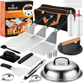 N NOBLE FAMILY kit frontal mostrando todas las piezas y organización práctica