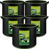 NACHLYNN pack frontal de 5 bolsas de cultivo mostrando su capacidad y organización