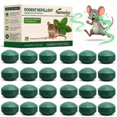Nameiec empaque frontal mostrando 24 pastillas y beneficios visuales