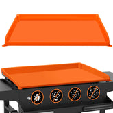 NancyL vista frontal de la funda protegiendo la plancha con ajuste perfecto