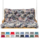 NANGELRN vista frontal del cojín mostrando el patrón Vintage Paisley y comodidad