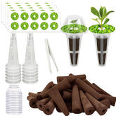 Natalolo kit 105 presentación frontal con piezas organizadas para empezar a cultivar