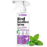 NatureStop envase frontal 16oz mostrando diseño y uso seguro