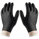 Nechtik guantes frente mostrando paquete y cantidad para protección segura