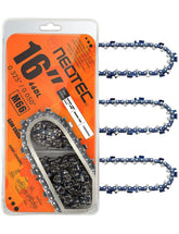 NEO-TEC paquete frontal de 3 cadenas 16" listo para reemplazo