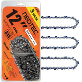 NEO-TEC empaque frontal mostrando 3 cadenas, preparación y ahorro