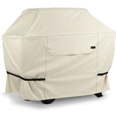NettyPro funda frontal beige protegiendo parrilla y evitando desgaste