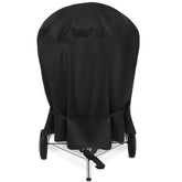 NettyPro vista frontal de la funda protegiendo la parrilla, mantiene limpia y seca