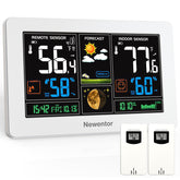 Newentor vista frontal pantalla color con lecturas claras
