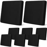 Newwiee funda frontal negra mostrando ajuste elegante y protección